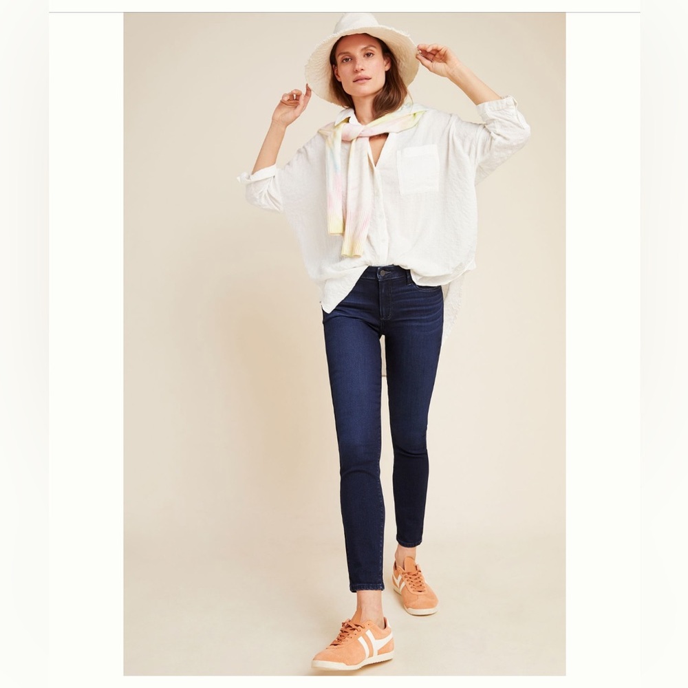 Paige Verdugo Mid-Rise Skinny Jeans in size 25. NWT